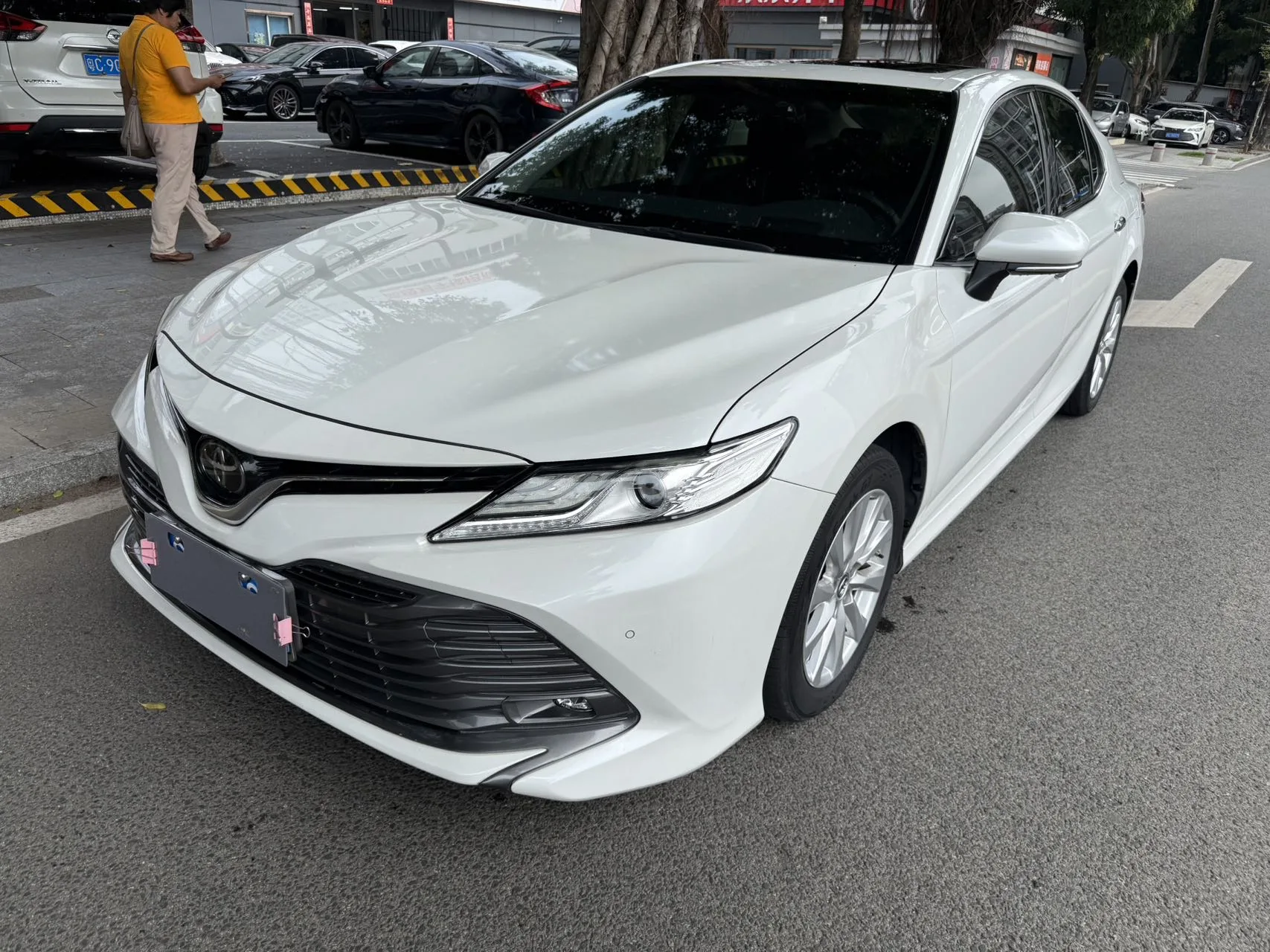 2019 Camry 2.0G Luxury Edition (National V Emission Standard)