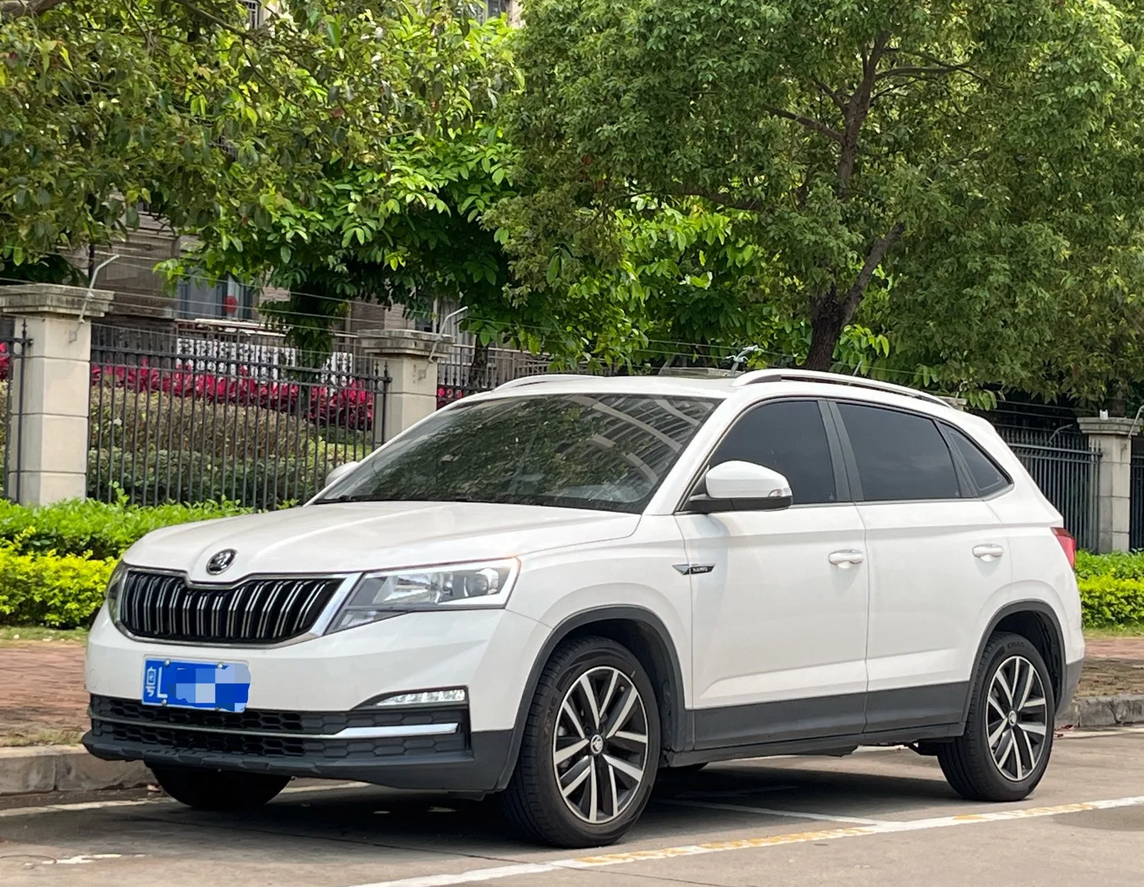 Kamiq 2018 1.5L Automatic Standard Edition (National V Emission Standard)