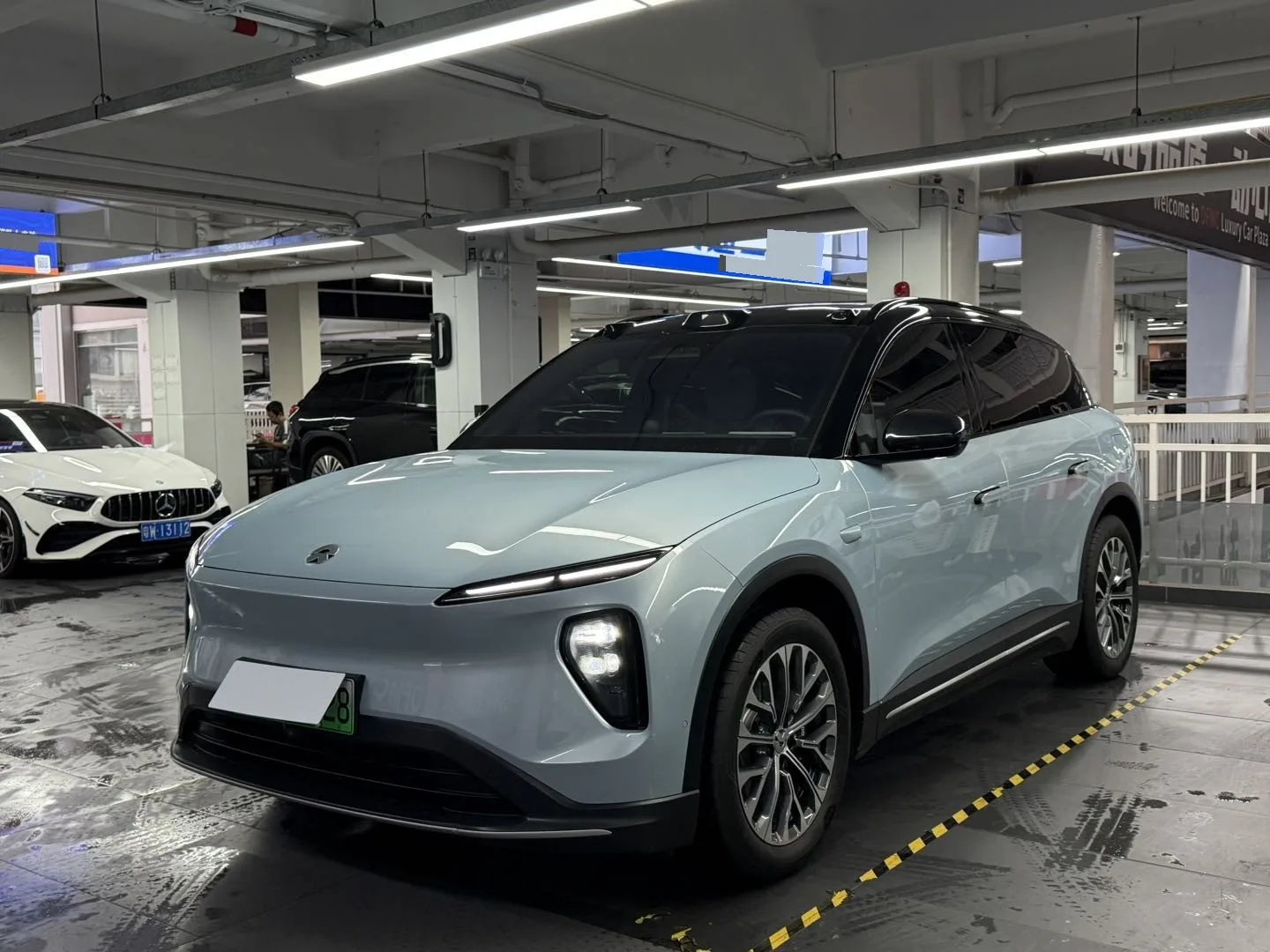 NIO ES6 2024 model 75kWh