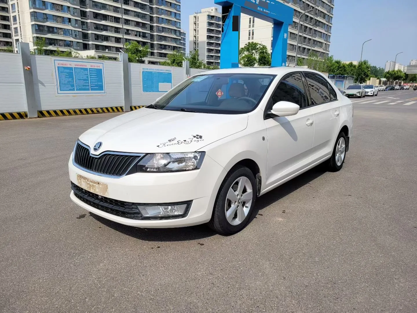 Rapid 2015 1.6L Automatic Smart Selection Model