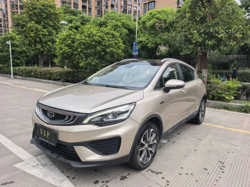 Geely GS 2018 Leading Edition 1.4T Automatic Smart Connected Model