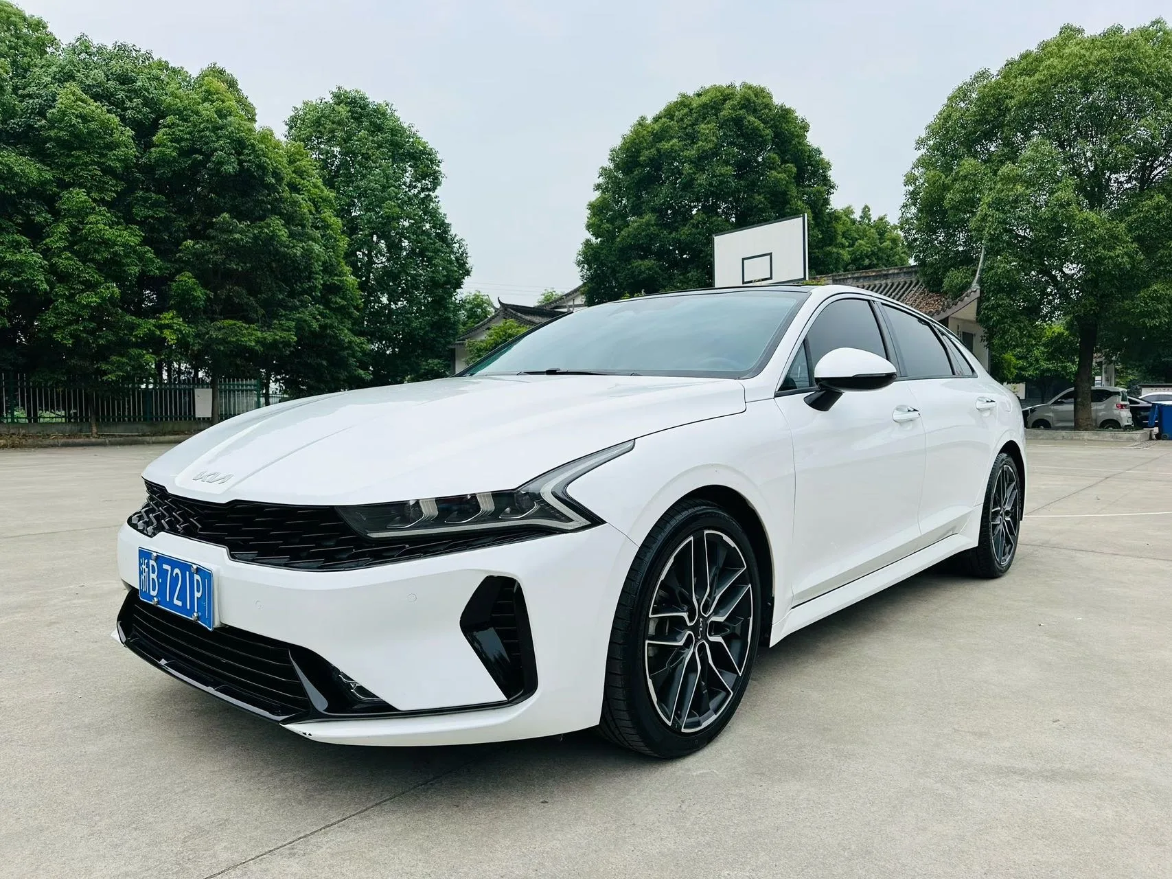 Kia K5 2021 380T GT-Line Refresh Edition