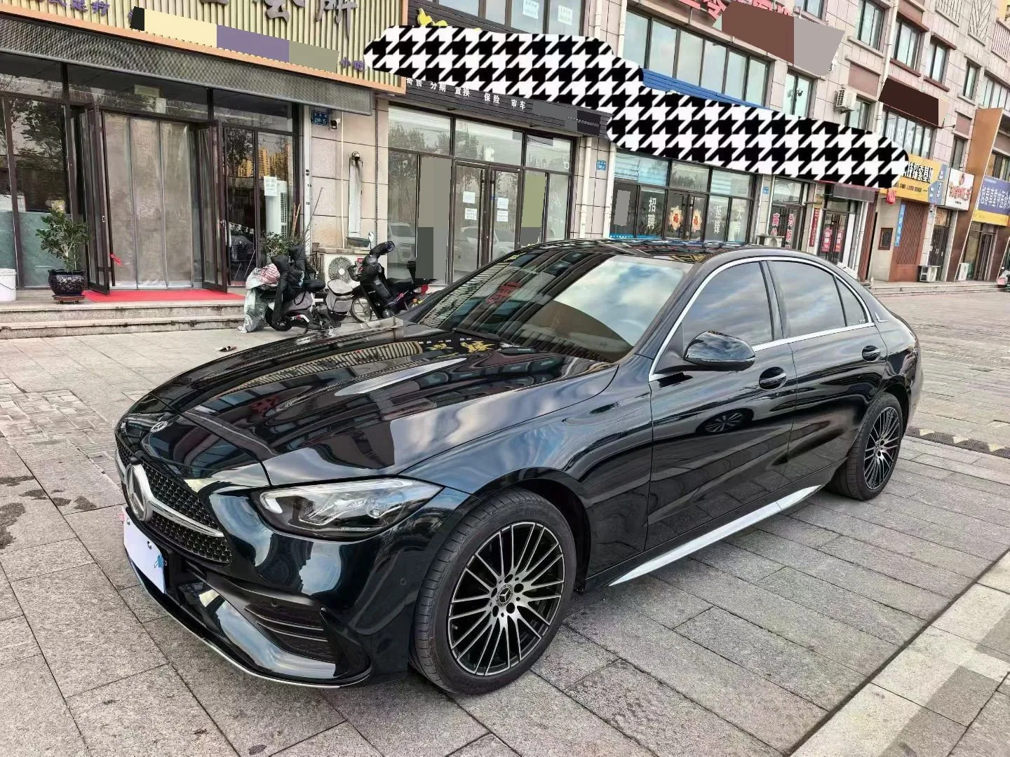 Mercedes-Benz C-Class 2023 C 260 L 48V 1.5T Sport (Facelift) Automatic Transmission