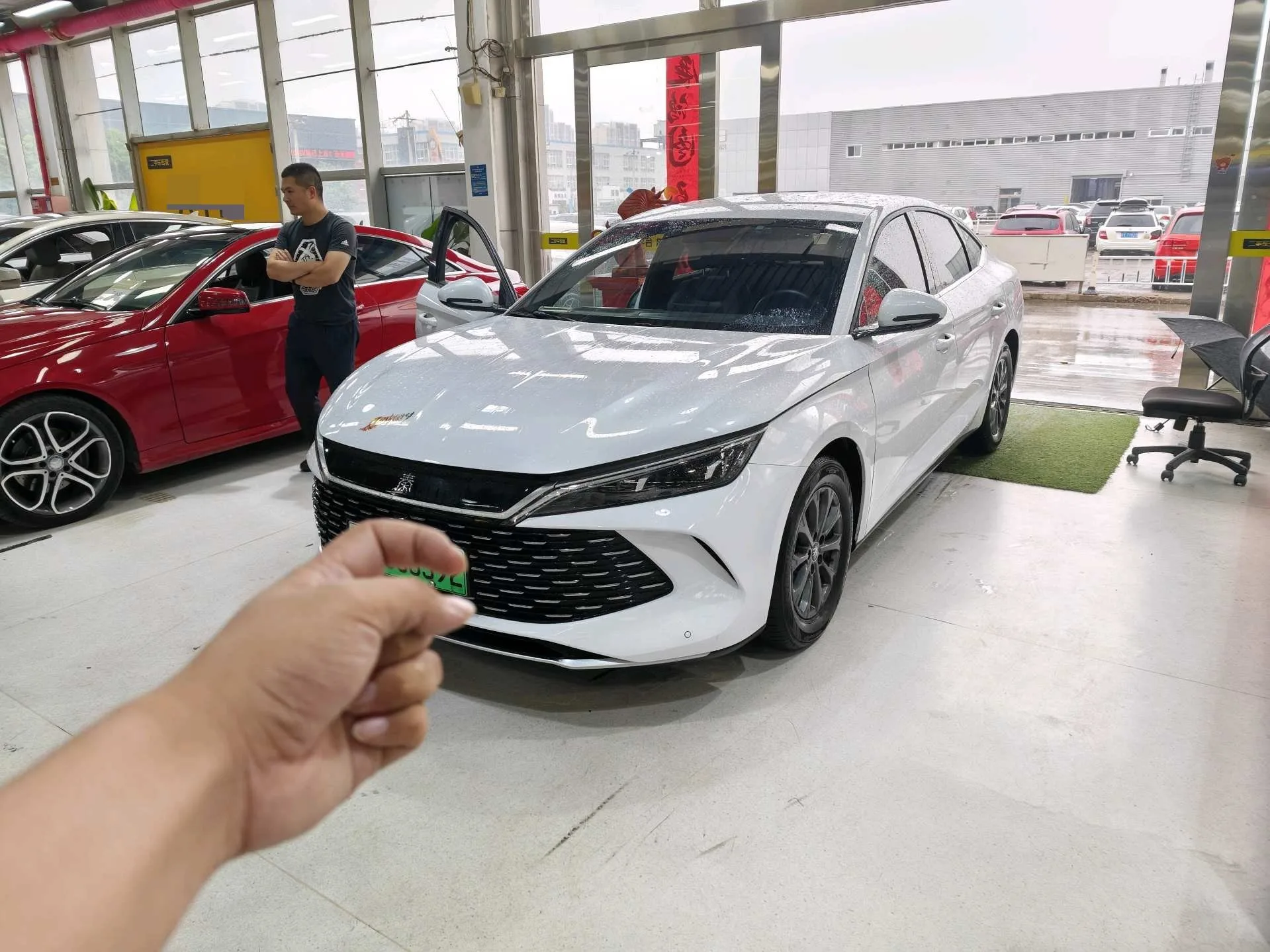 Qin L 2024 DM-i 80KM Leading Edition