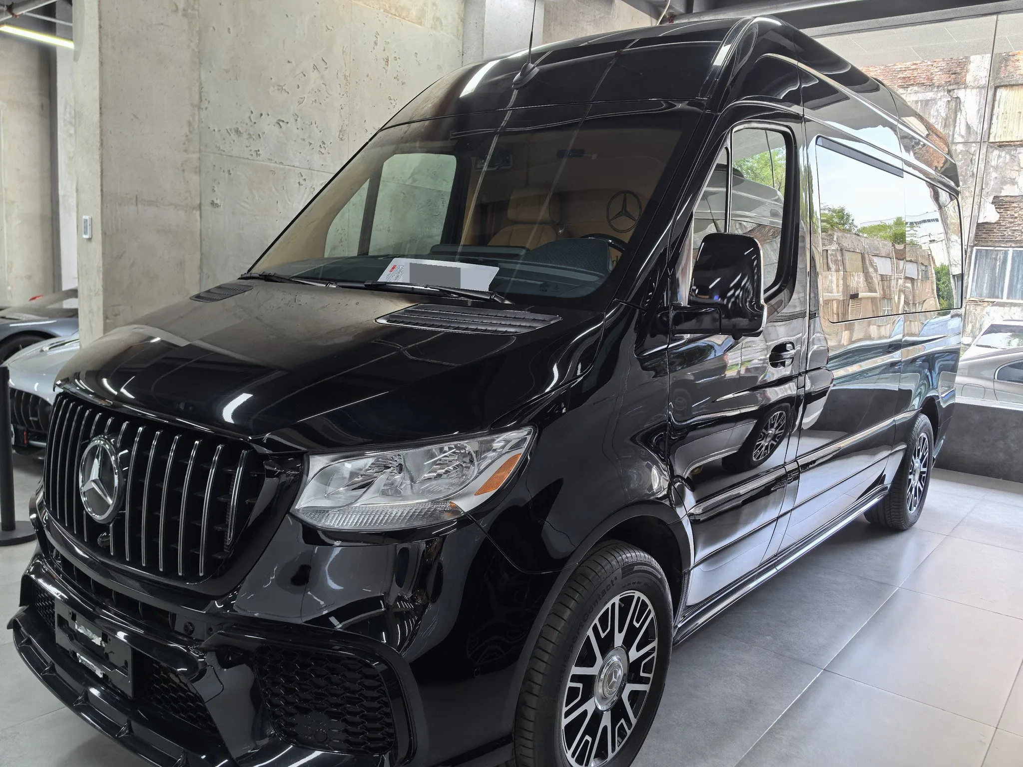 Mercedes-Benz Sprinter (Imported) 2021 Model Year Sprinter 2.0T 1500 Automatic Transmission