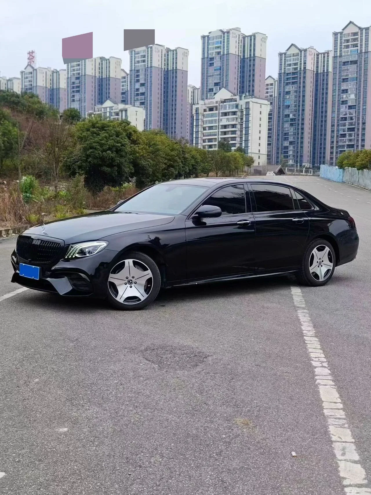 2018 Mercedes-Benz E-Class Facelift E 300 L Sport Luxury
