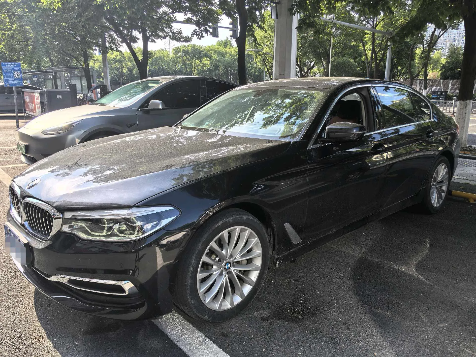 BMW 5 Series 2020 530Li Luxury Package