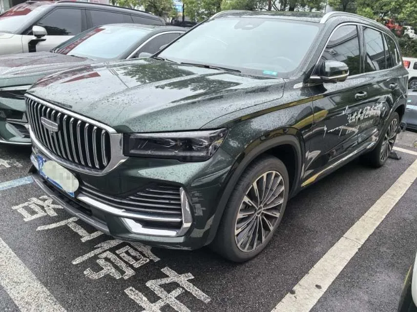 Geely 2025 Xingyue L 2.0TD Oriental Glory AWD Moonlight Edition Automatic