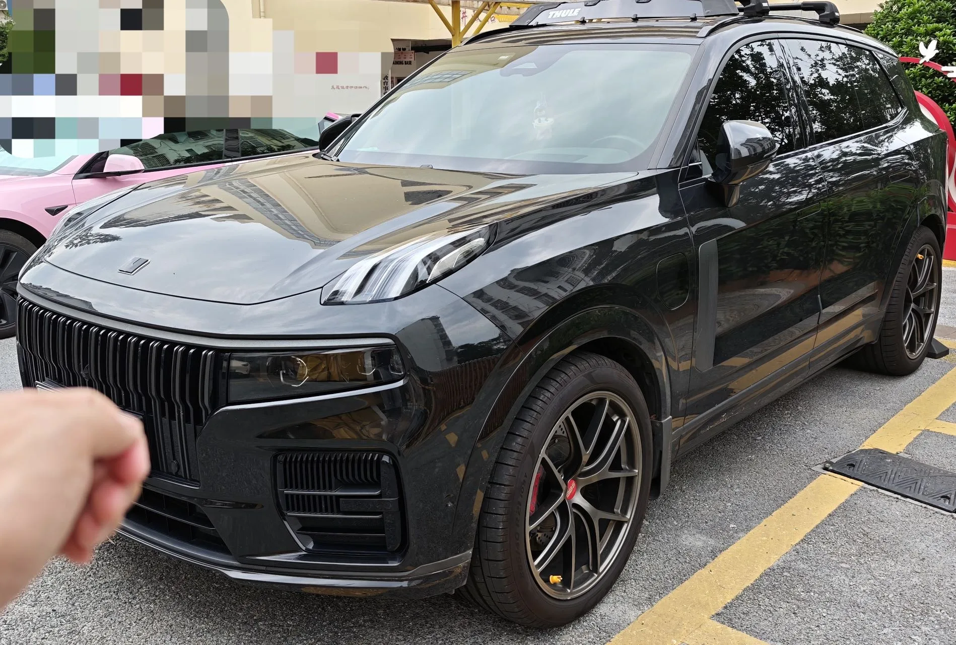 Lynk & Co 09 New Energy 2021 Model Year 2.0T PHEV Halo 6-Seater