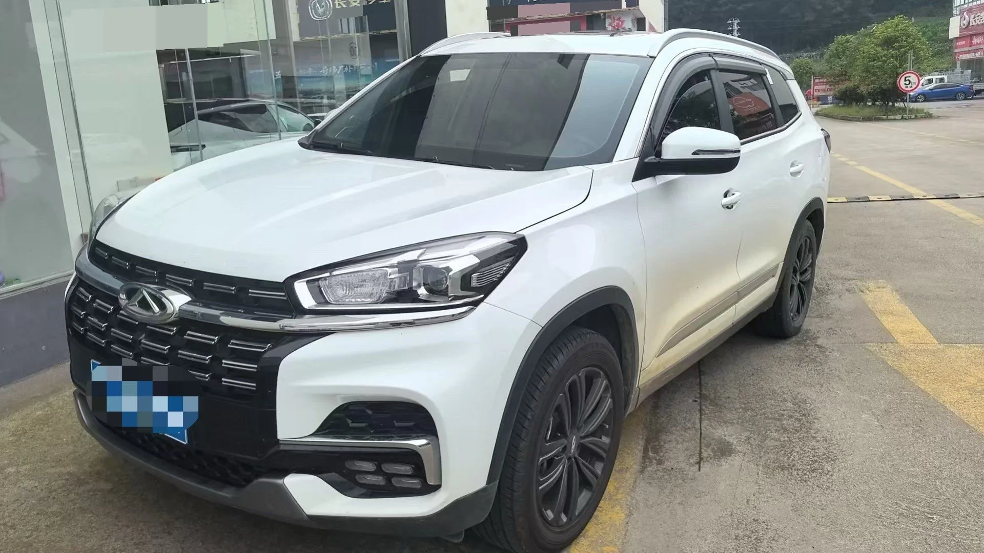 Chery 2022 Tiggo 8 1.5TCI Special Edition 7-seater Manual Transmission