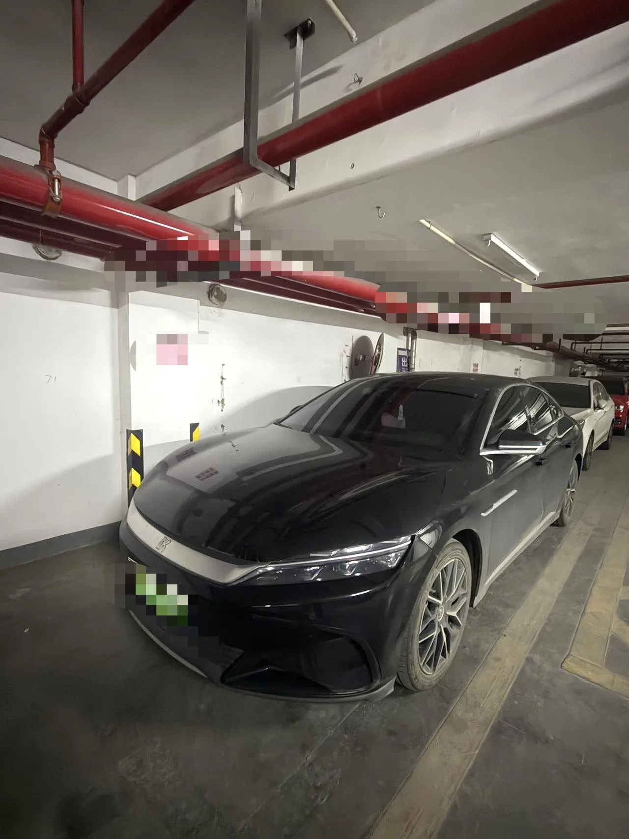 BYD 2025 Han EV 506KM Premium Edition, Automatic Transmission