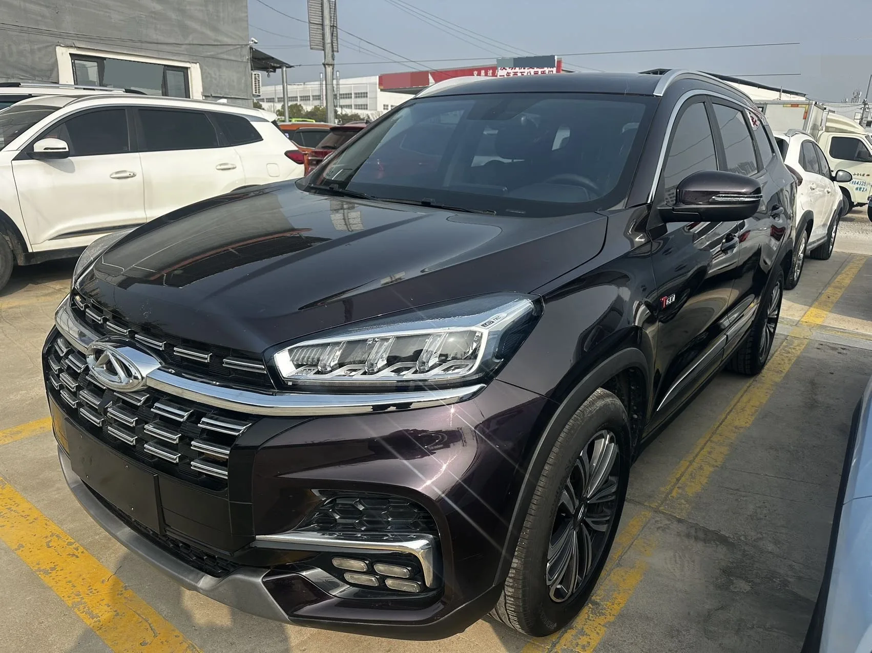 Chery Tiggo 8 2020 290TGDI Automatic Flagship Edition