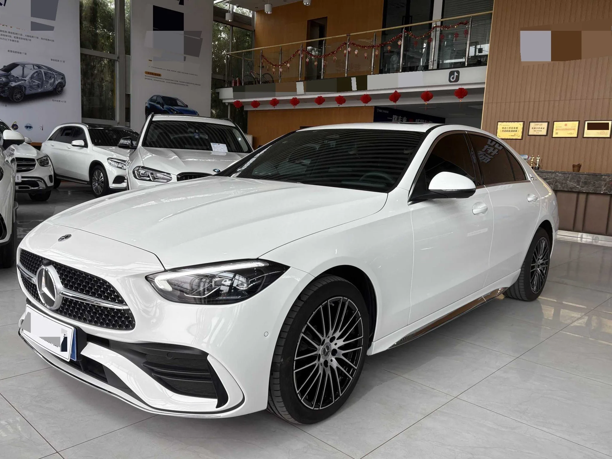Mercedes-Benz C-Class 2023 C 200 L 48V 1.5T (facelift) Automatic