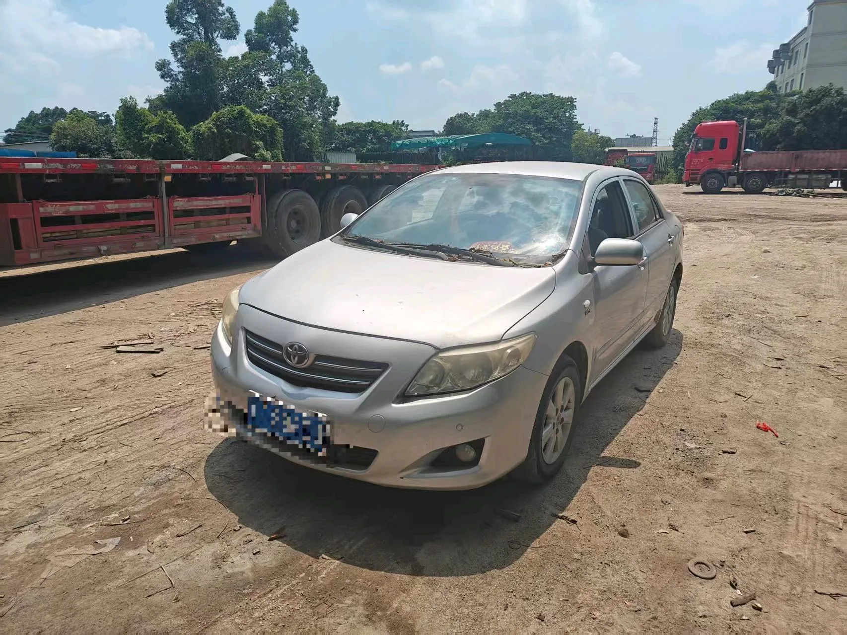 2007 Toyota Corolla 1.6L Automatic GL