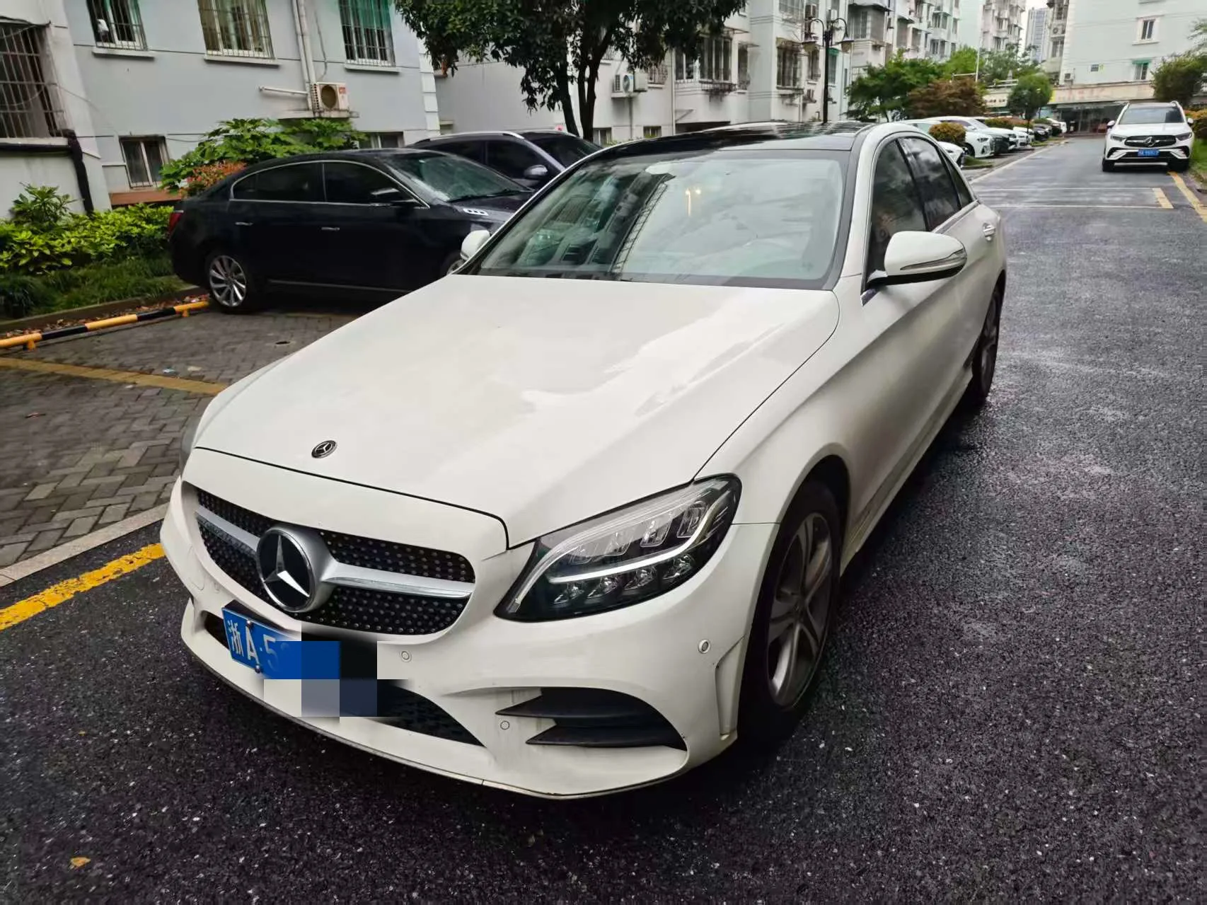 Mercedes-Benz C-Class 2020 Facelift C 260 L Sport Edition