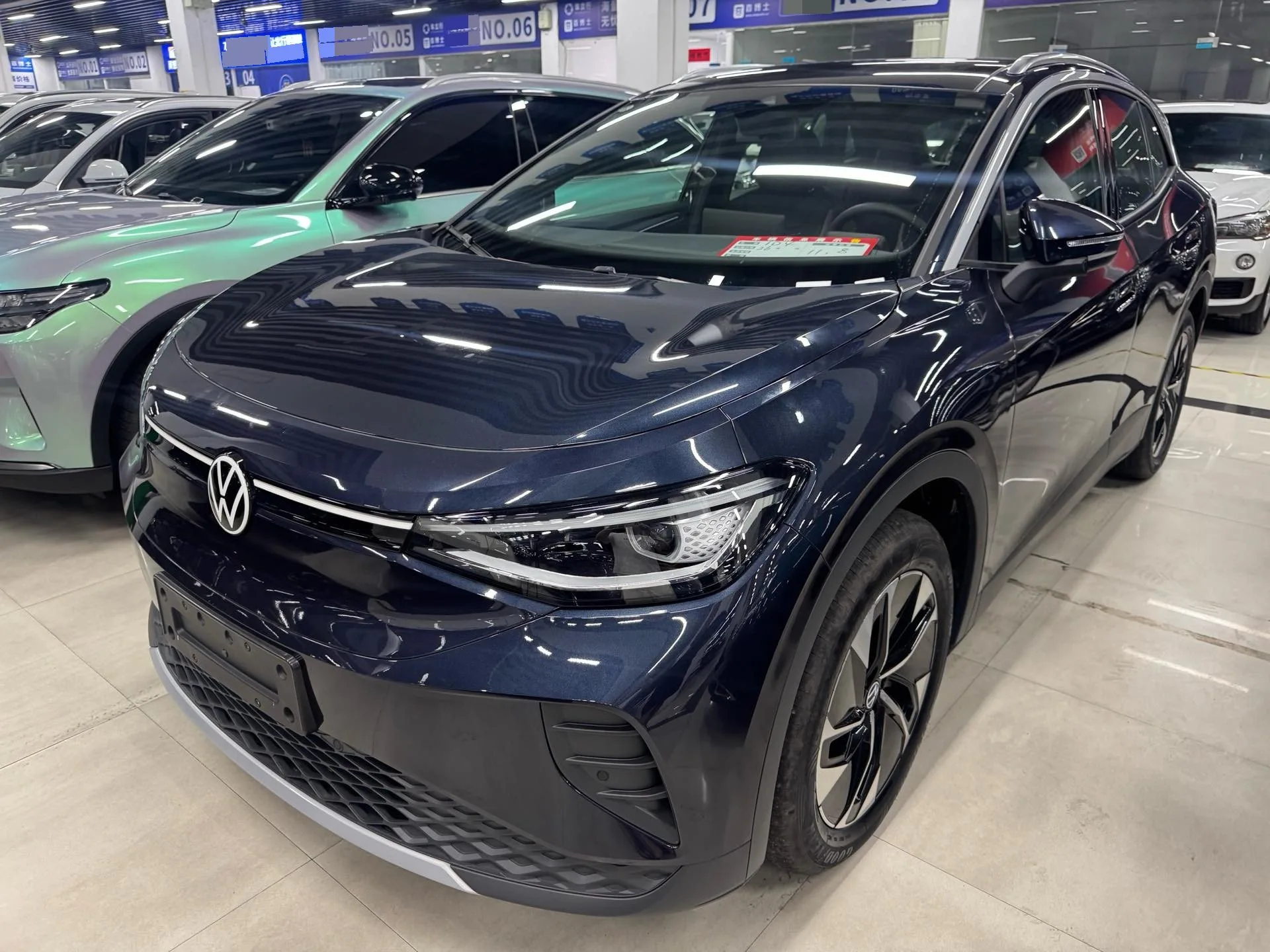 Volkswagen ID.4 CROZZ Pure Edition 2025 Automatic