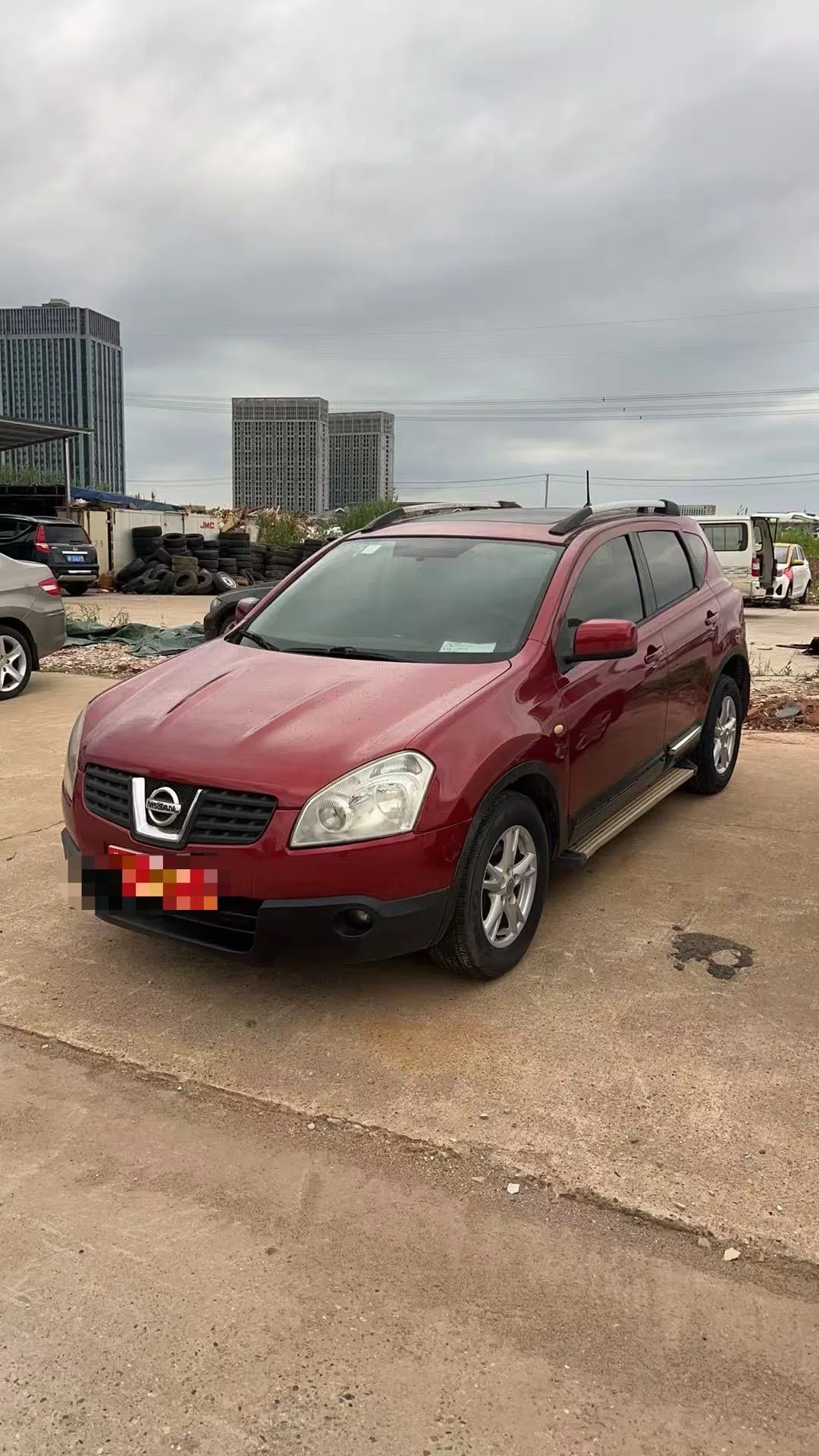 Nissan Qashqai 2010 20X CVT 2WD