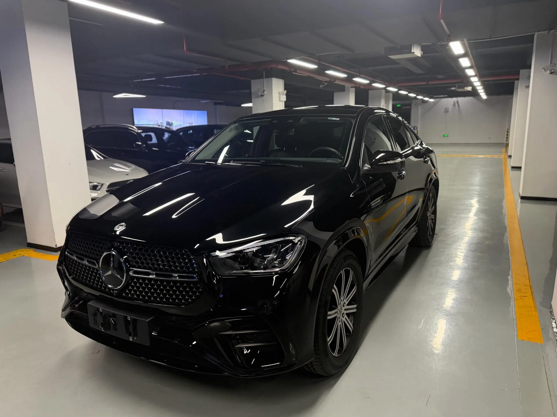 Mercedes-Benz GLE (Imported) 2024 GLE 350 Coupe 4MATIC 48V 2.0T Luxury Edition, Automatic Transmission