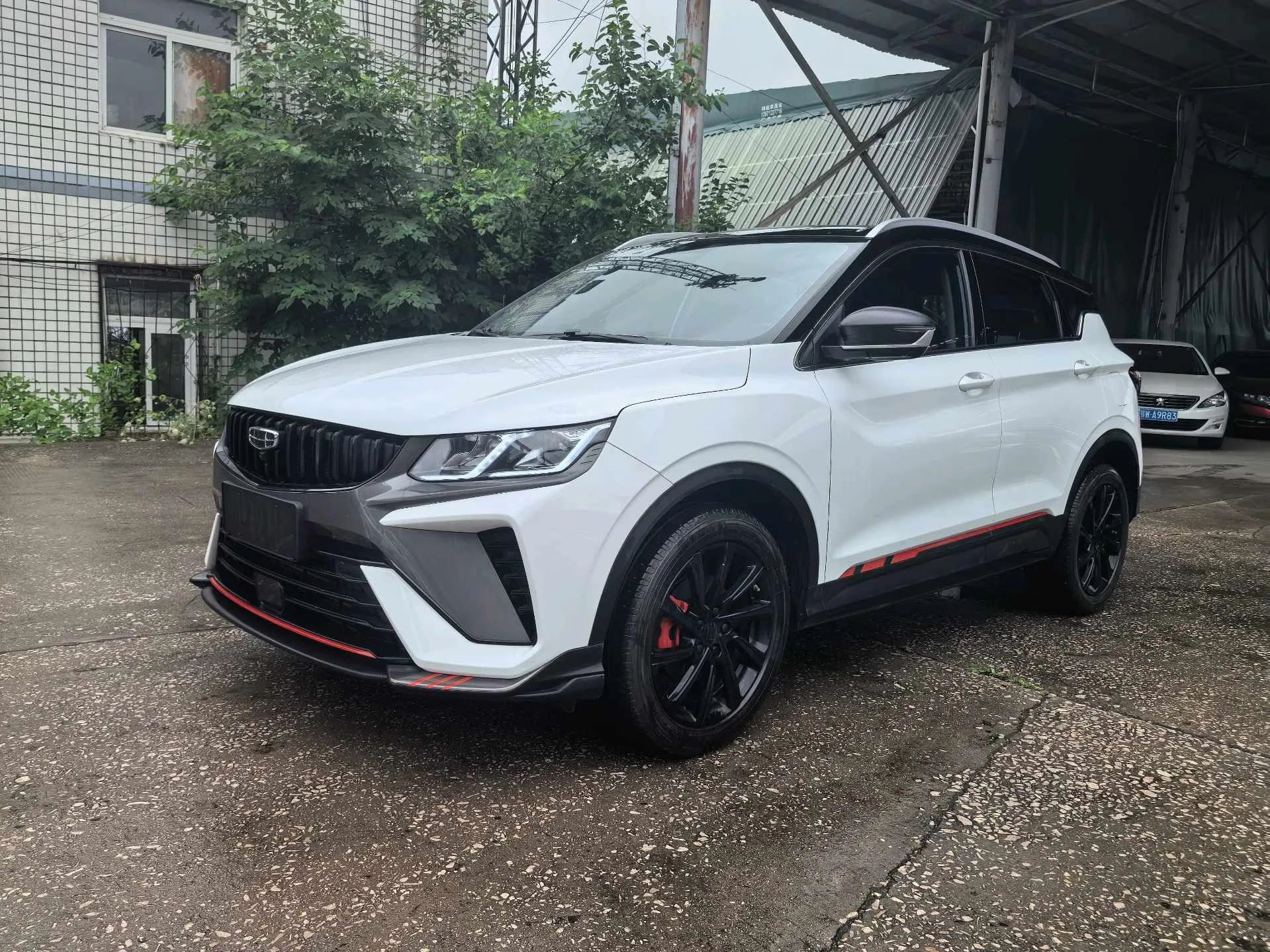 Geely Binyue 2023 1.5T DCT Diamond Edition