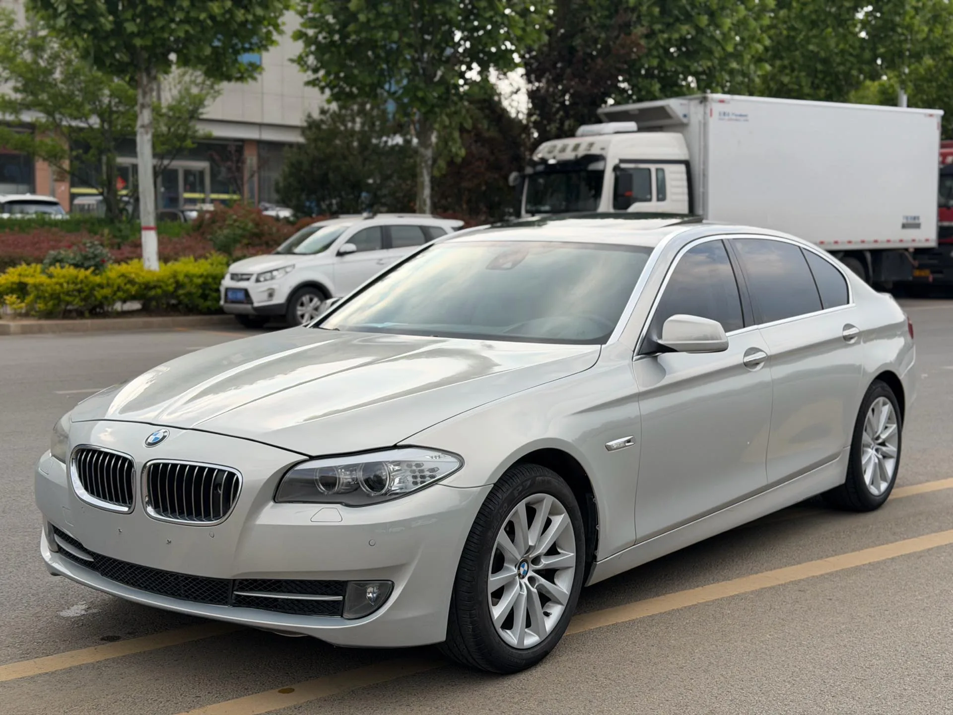 BMW 5 Series 2011 535Li Leading Edition