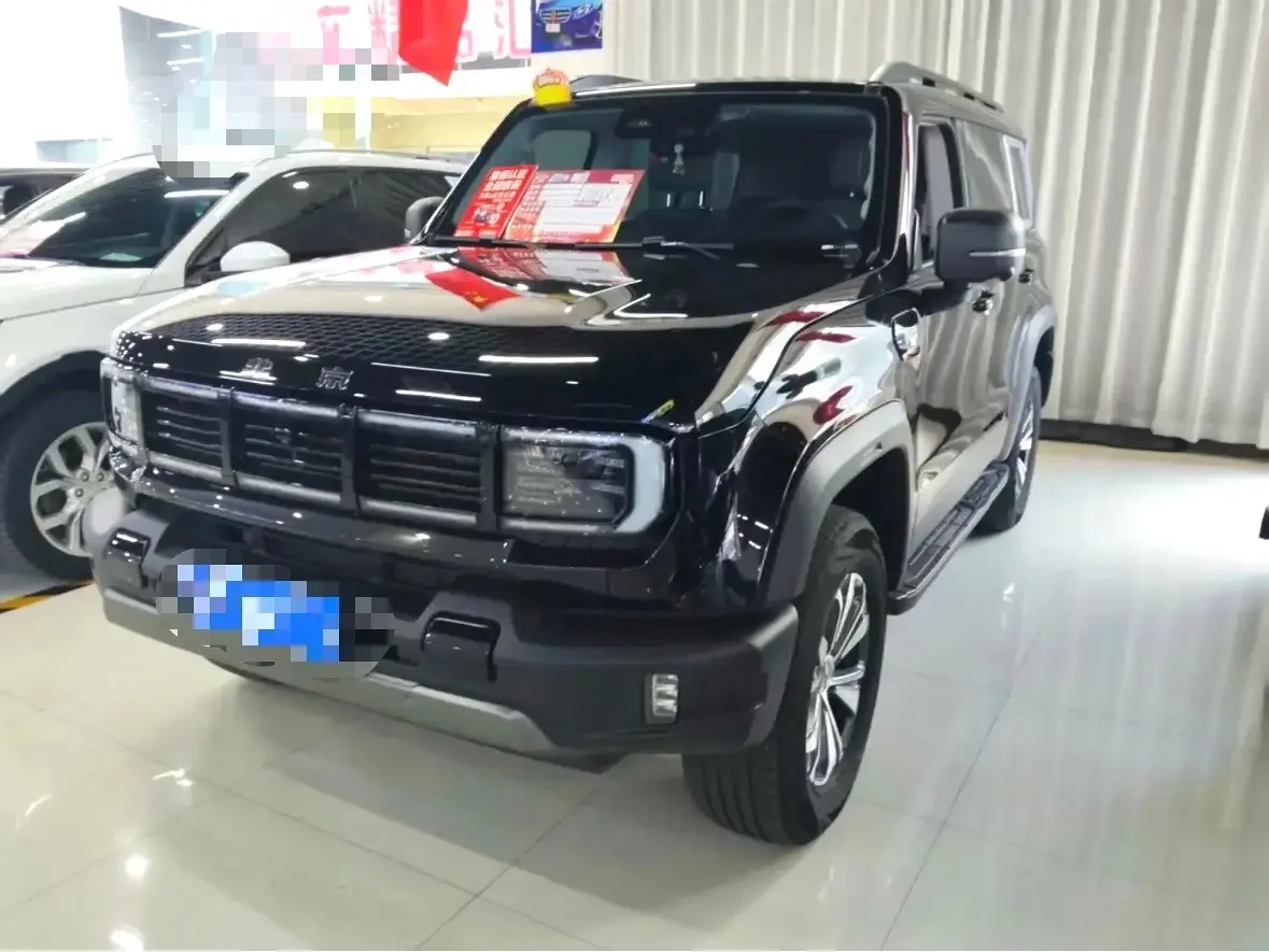 2024 Beijing BJ40 2.0T City Hunter Edition Supreme Automatic