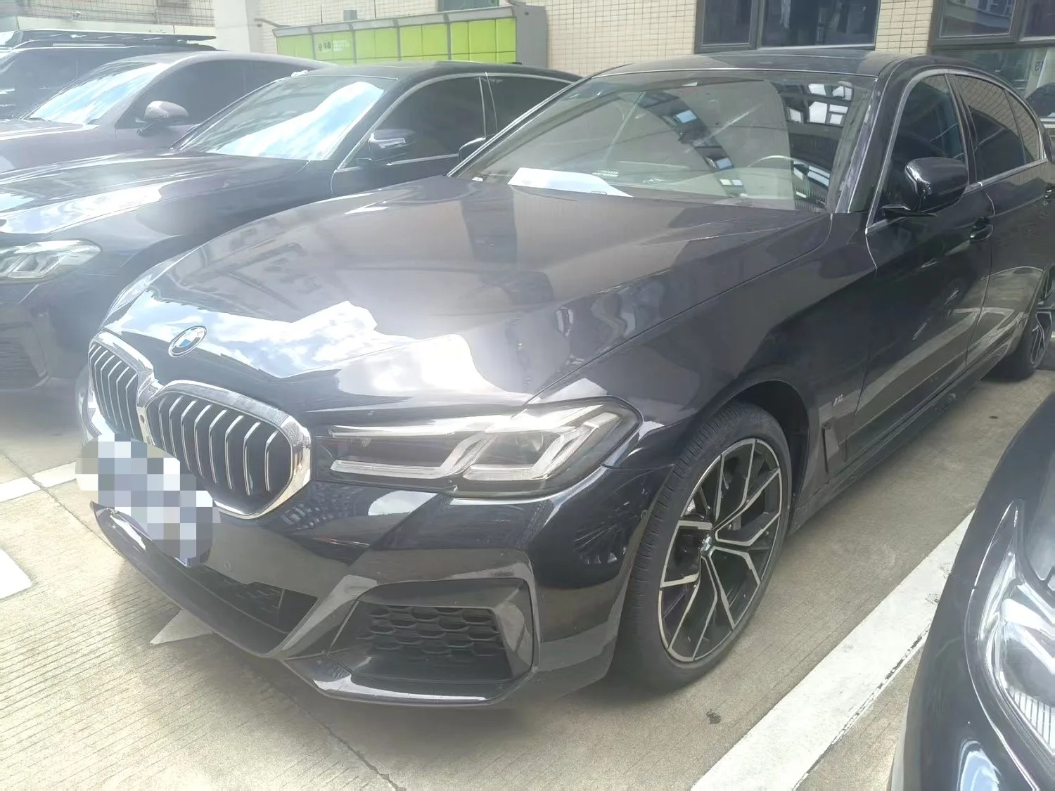 2022 BMW 5 Series Facelift 530Li Luxury M Sport Package