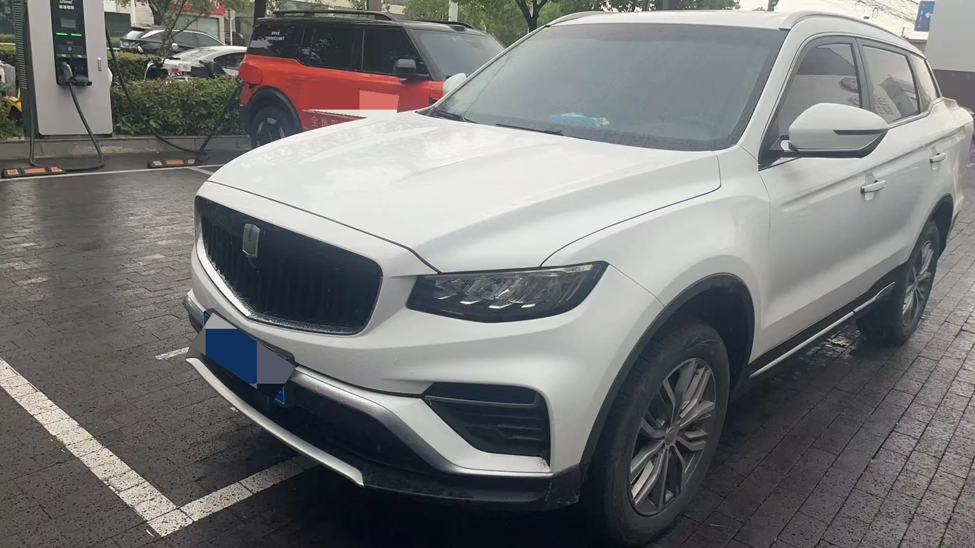 Geely Remote FX 2021 1.8T Smart Edition 5-seater