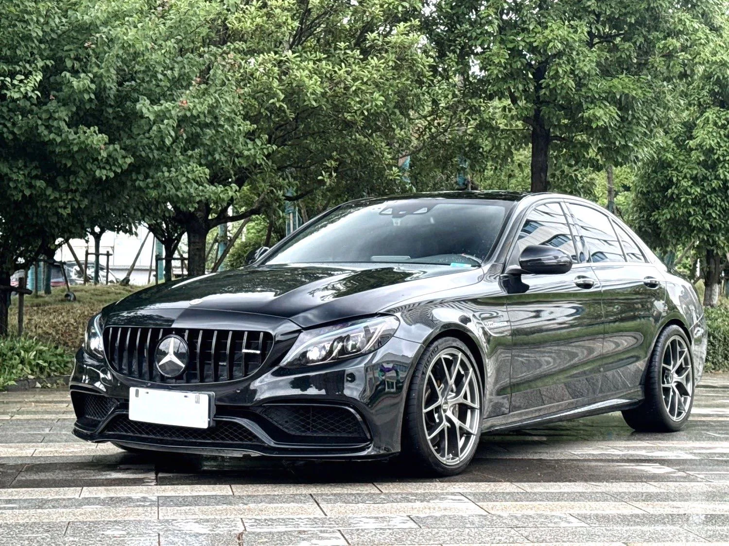 2017 Mercedes-Benz C-Class AMG C 63