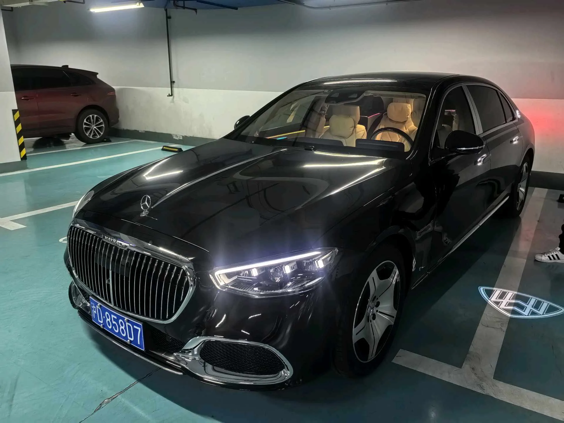 Mercedes-Maybach S-Class (Imported) 2025 S 480 4MATIC 48V 3.0T Automatic
