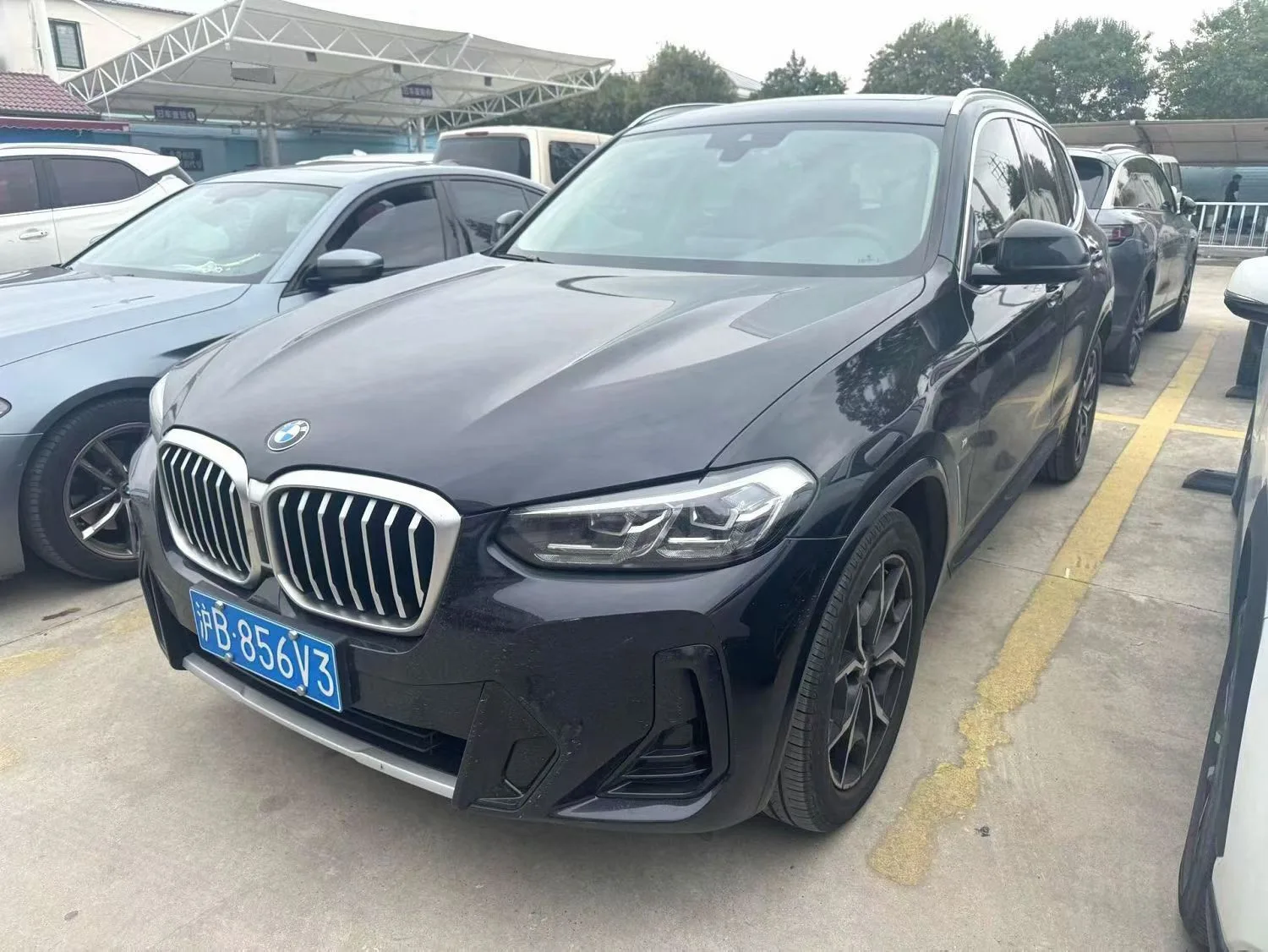 2023 BMW X3 xDrive25i 2.0T M Sport Package Automatic