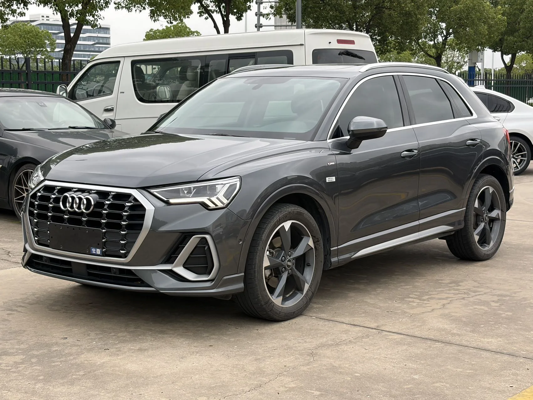 Audi Q3 2022 35 TFSI Fashion Dynamic Edition