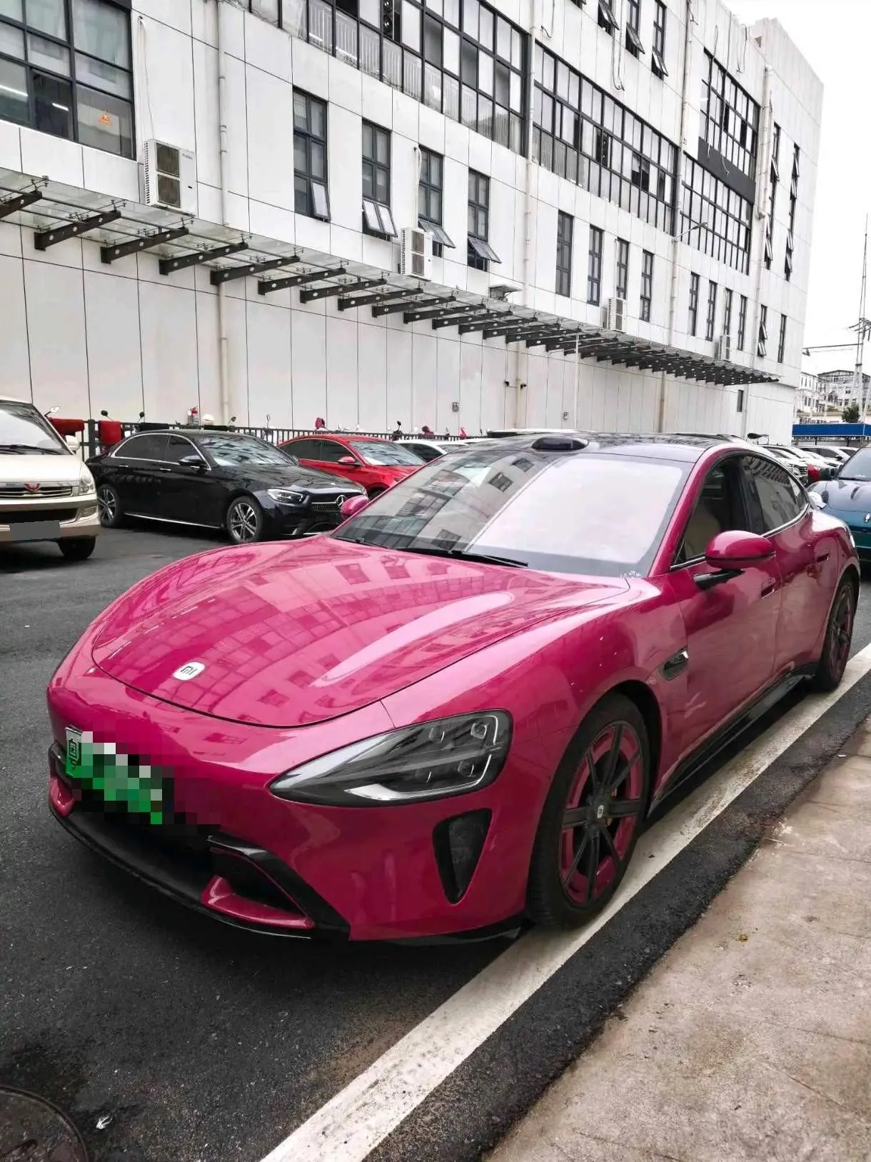  Xiaomi SU7
