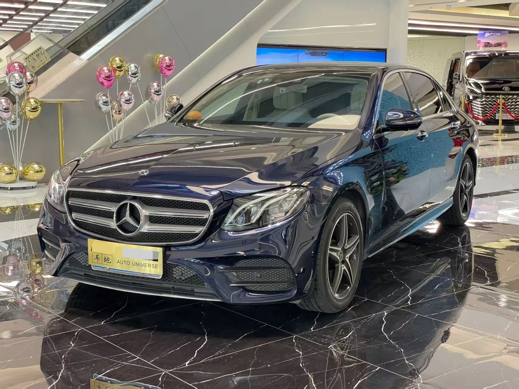 Mercedes-Benz E-Class 2020 Facelift E 300 L Special Edition