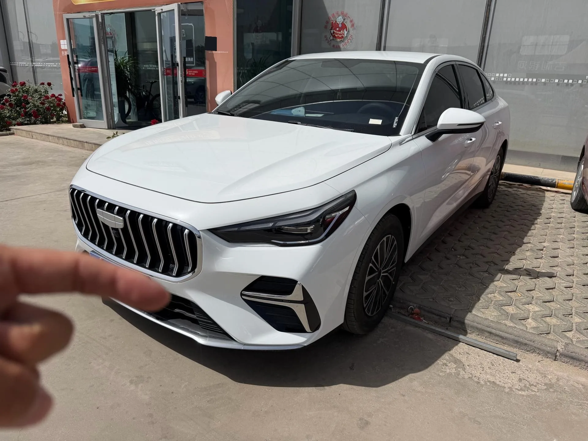 Geely 2026 Emgrand Sedan 1.5L CVT Luxury Automatic