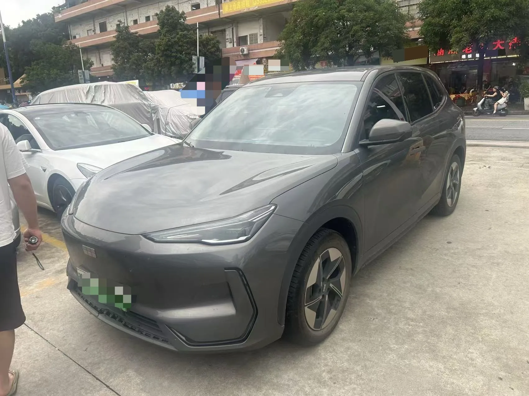 Geely Galaxy 2024 E5 440km Explorer Edition Automatic