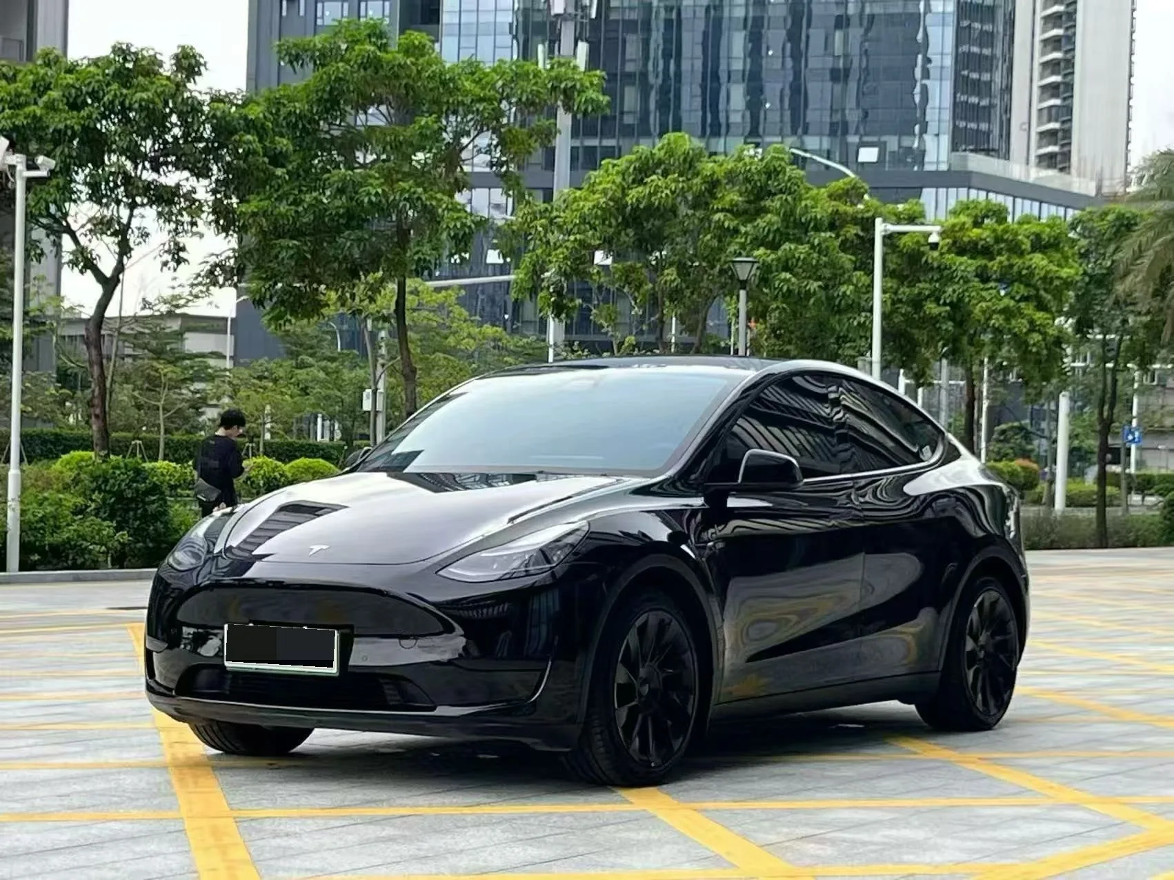 Model Y 2021 Standard Range Rear-Wheel Drive