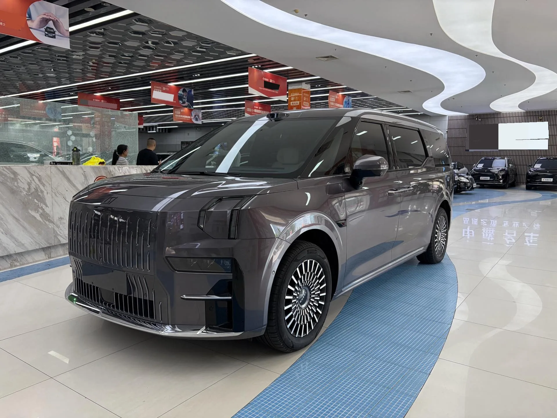Extreme Krypton 009 2024 Model 7-Seat Aisle Edition 4WD 108kWh