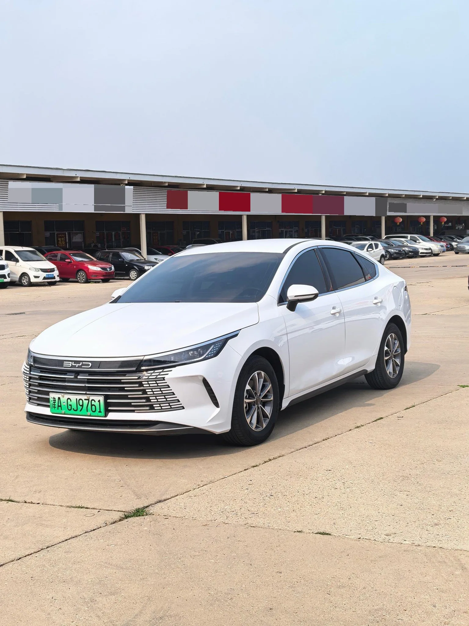 BYD 2023 Destroyer 05 DM-i 1.5 CVT 55KM Champion Edition Premium Automatic Transmission