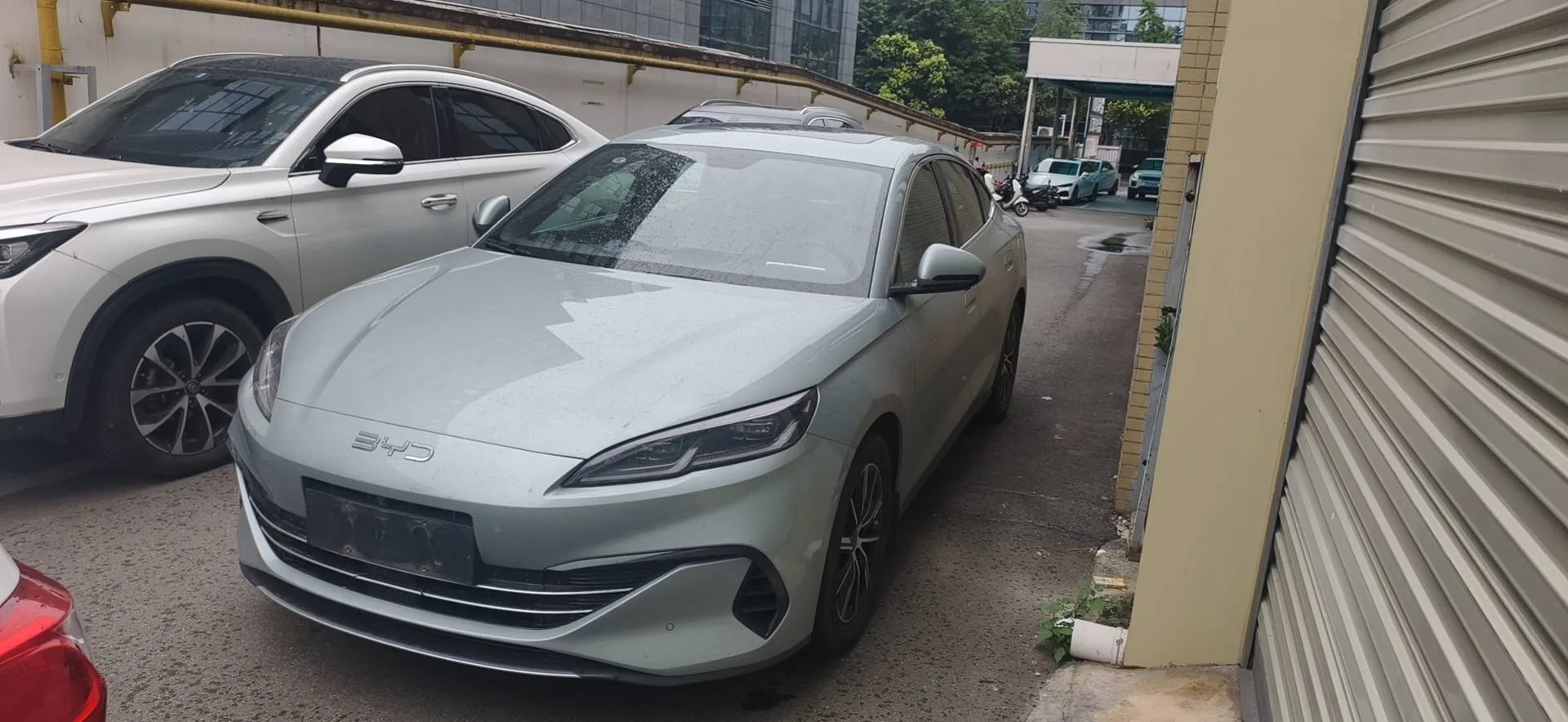 BYD 2023 Qin PLUS DM-i 1.5 CVT Champion Edition Superior Model 55KM Automatic