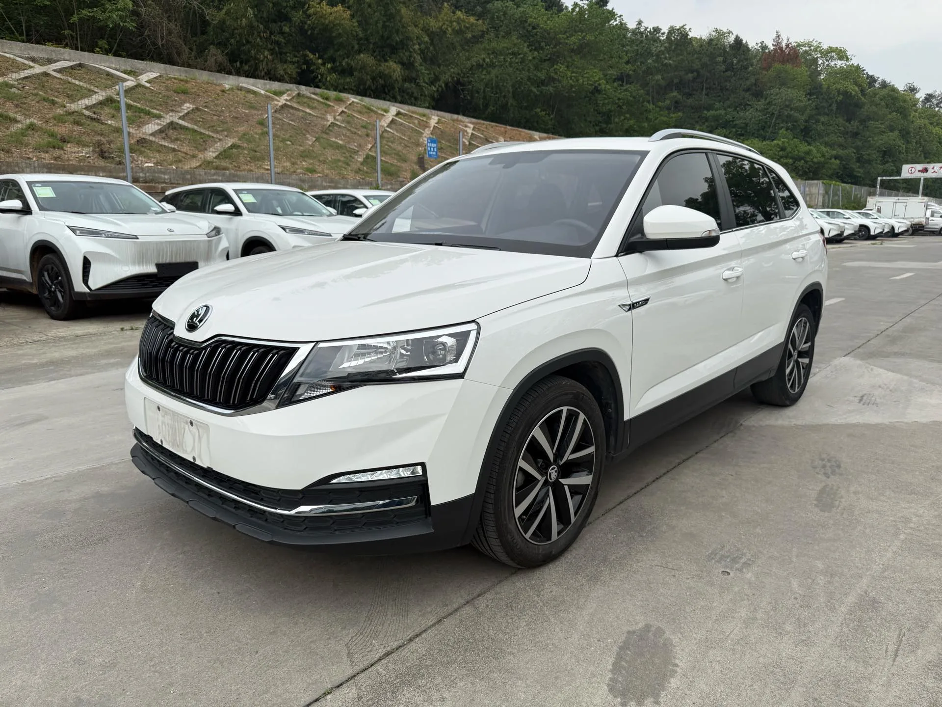 Kamiq 2020 1.5L Automatic Comfort Edition