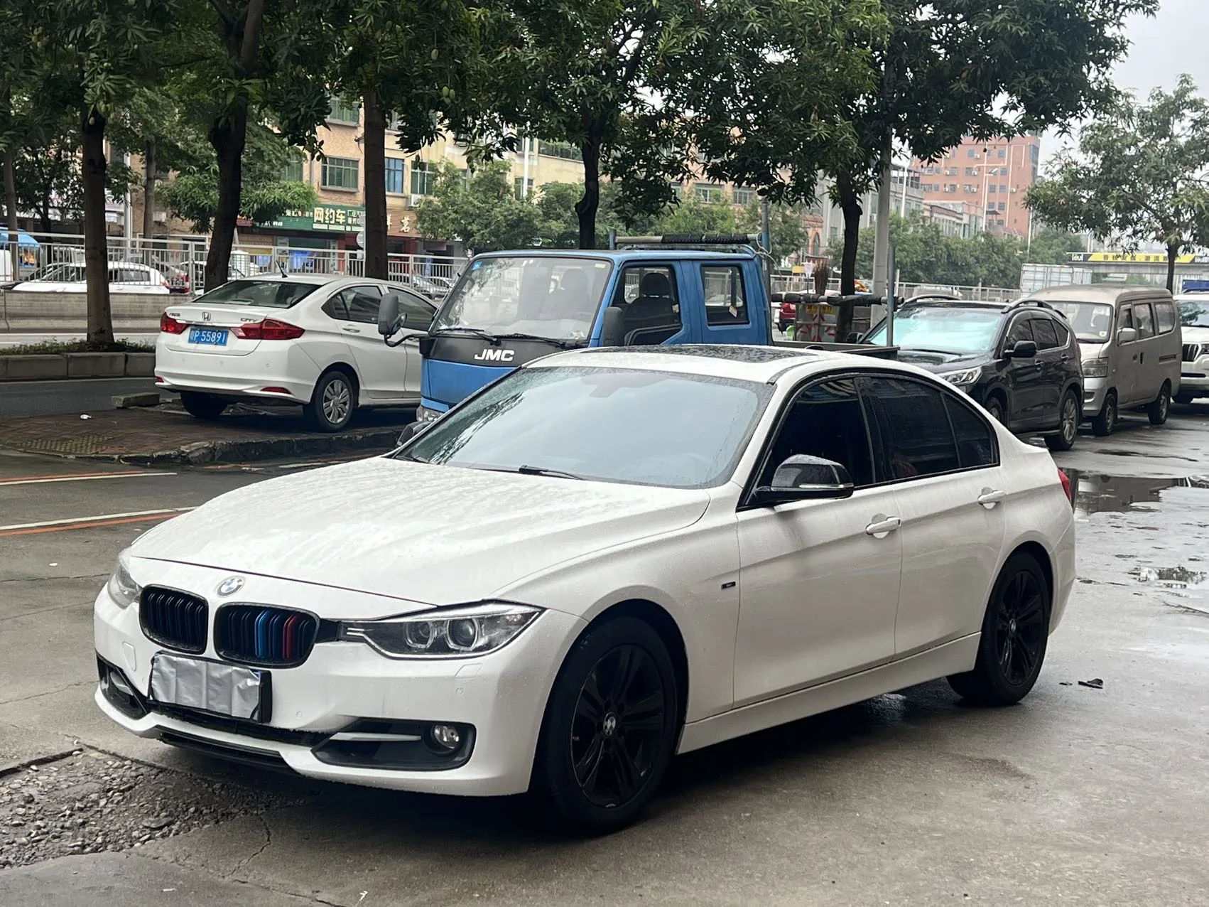 2015 BMW 3 Series 328i Sport Design Package