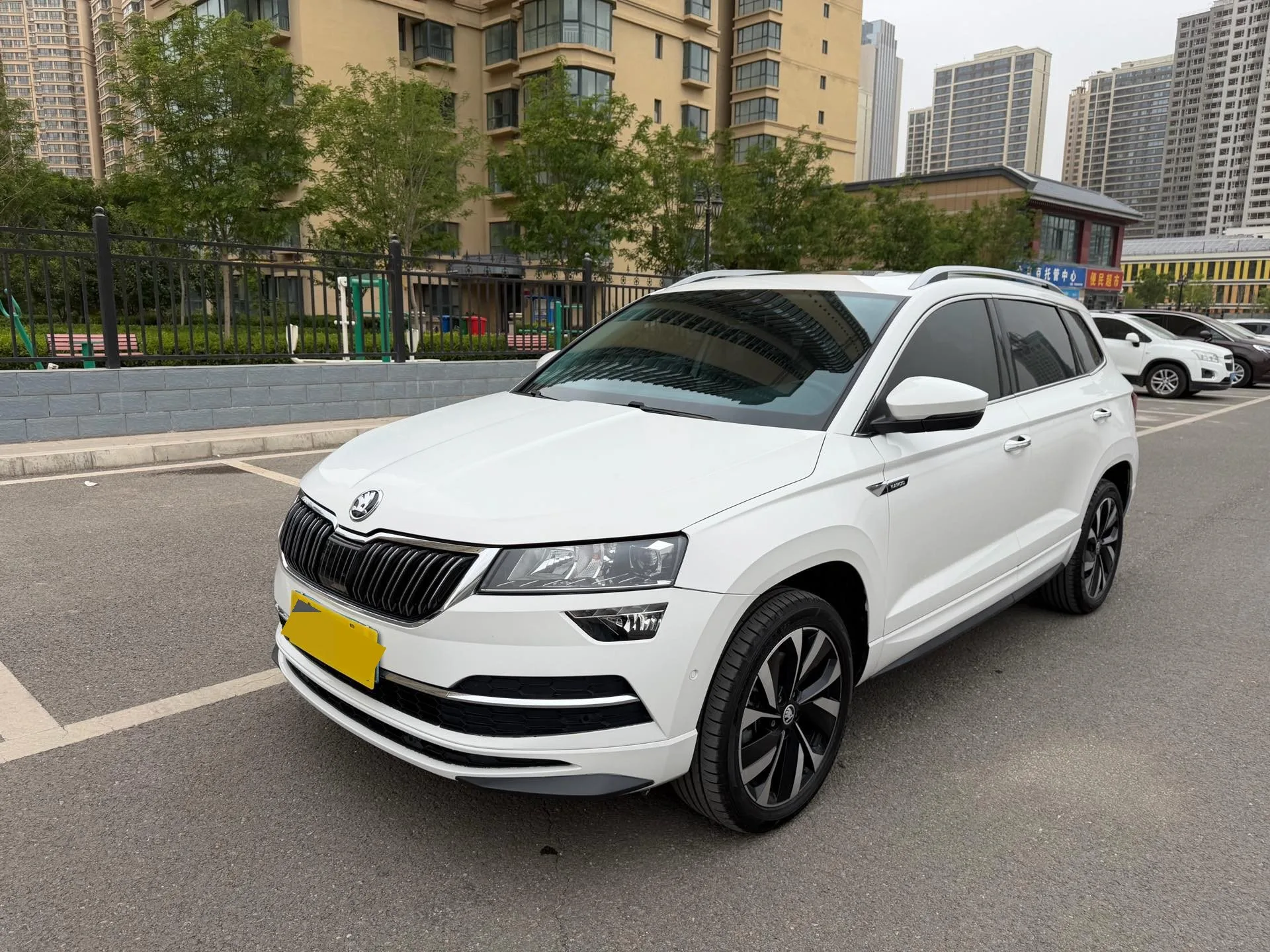 Karoq 2022 Facelift TSI280 Luxury Edition