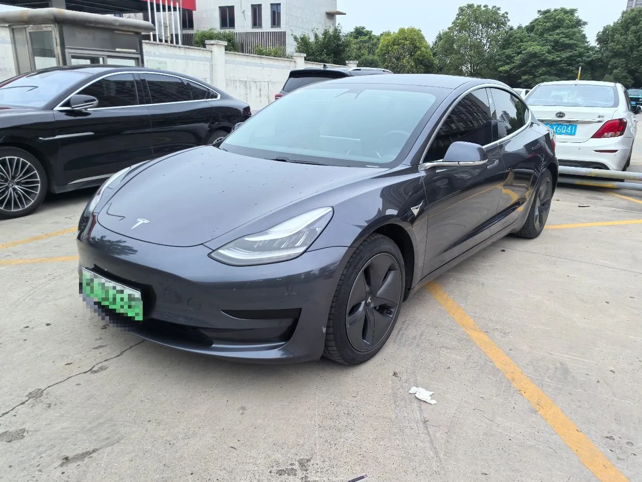 2020 Model 3 Facelift: Standard Range RWD Plus