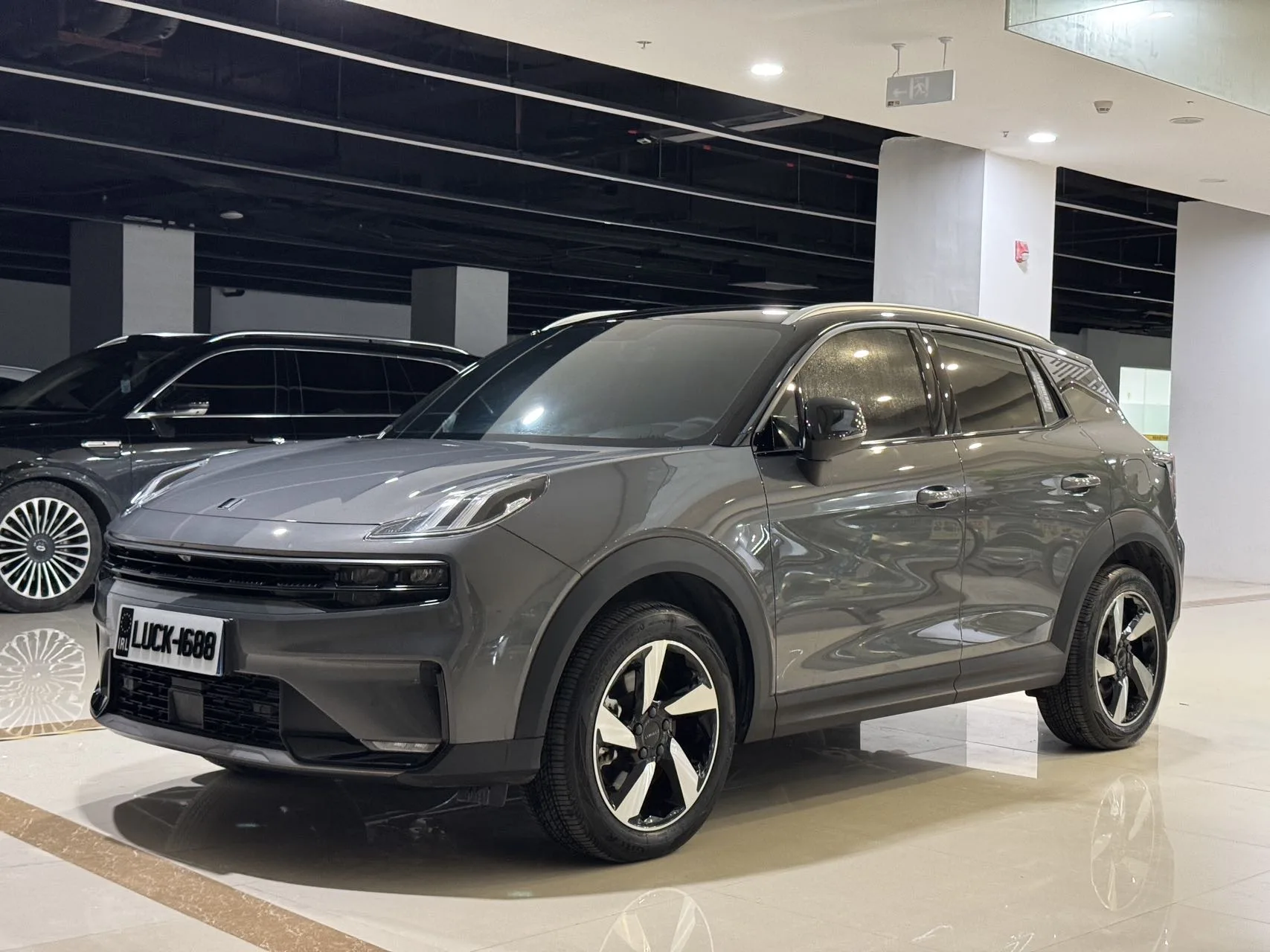 Lynk & Co 06 2020 Model Year 1.5T Tech Pioneer Edition