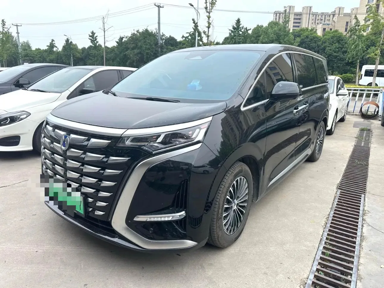 Denza D9 2024 DM-i 980 4WD Premium Edition