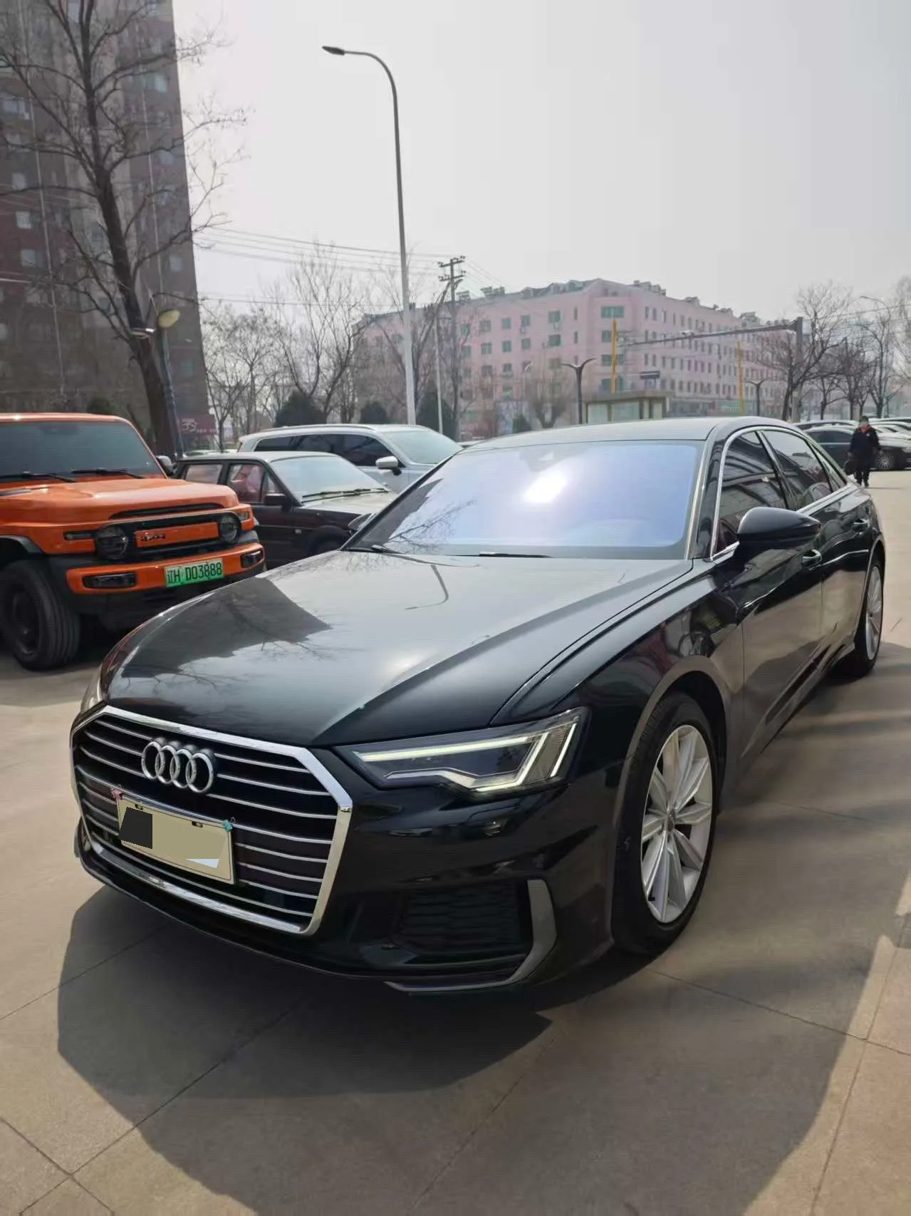 Audi A6L 2021 45 TFSI Premium Dynamic Edition