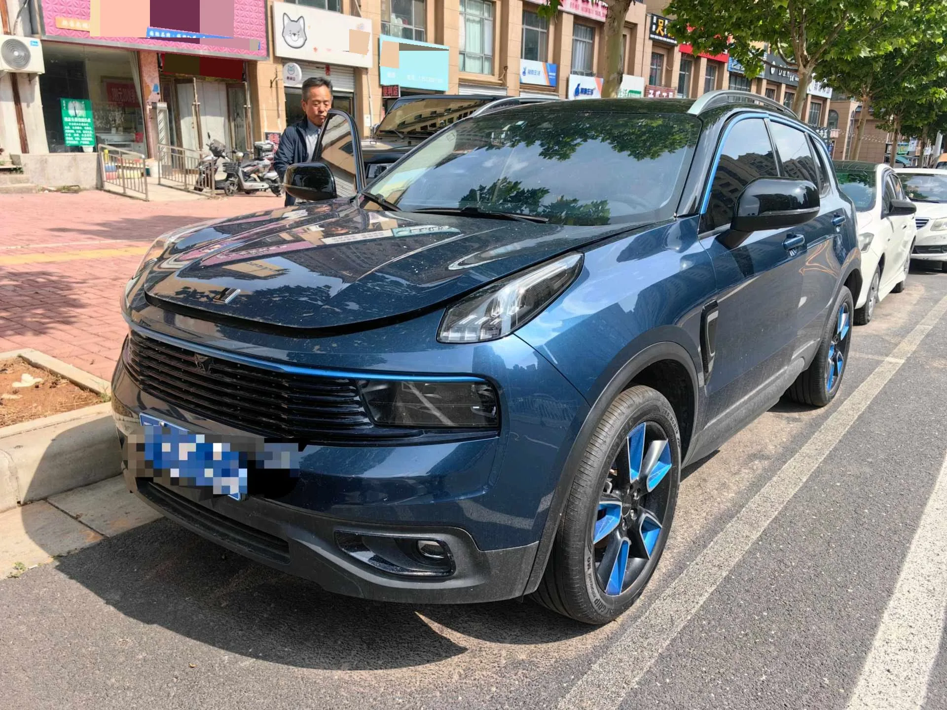 Lynk & Co 01 2019 Model Year 2.0T FWD Pro Edition (China V Emission Standard)