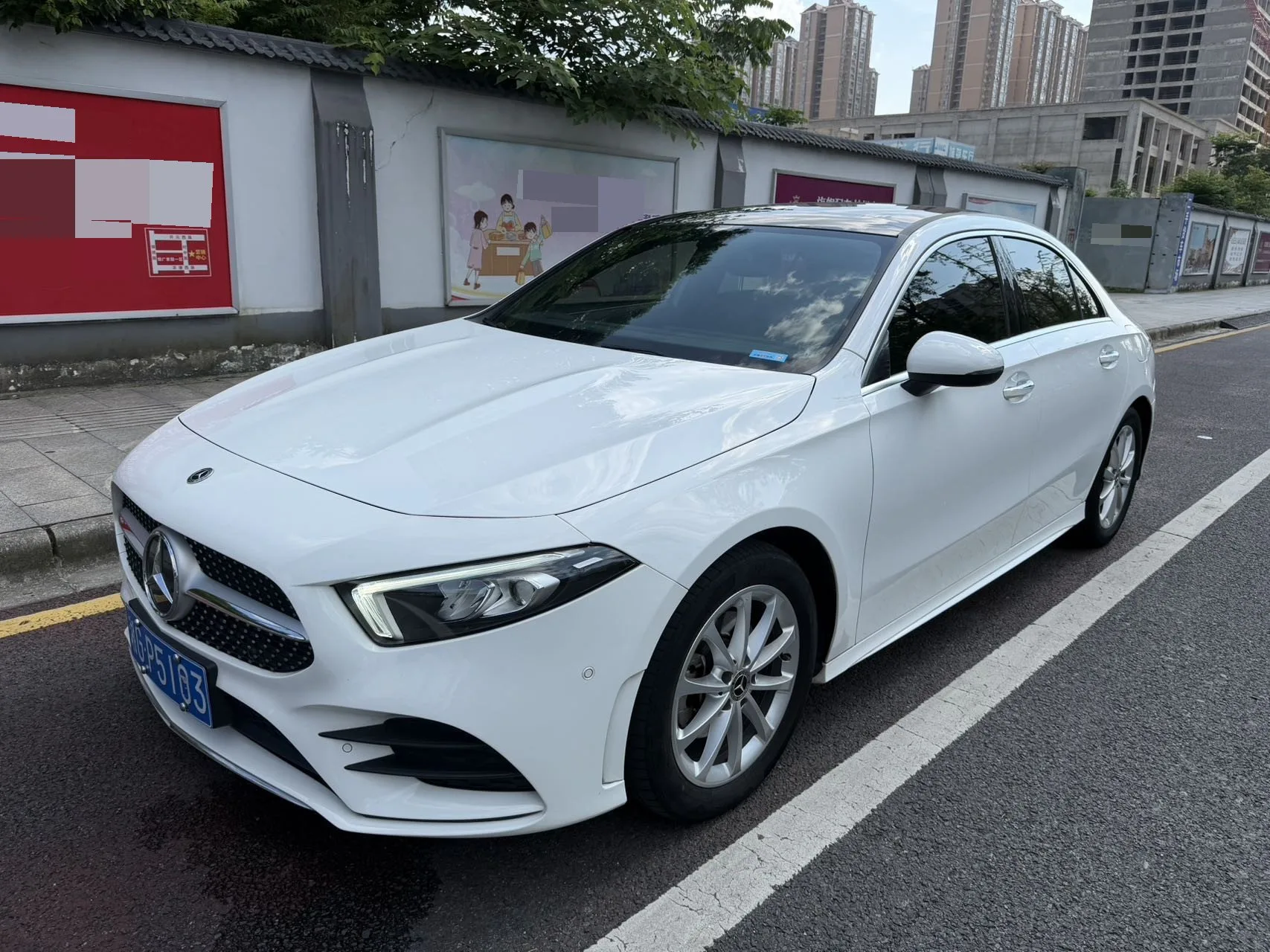 2021 Mercedes-Benz A-Class A 200 L Sport Sedan Dynamic
