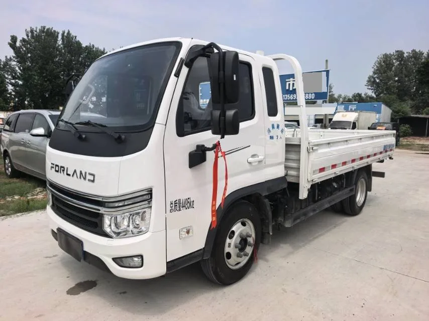 Foton 2025 Time Pioneer S1 1.6 122 Horsepower 3.94-meter Half-Box Pickup Truck, Manual Transmission