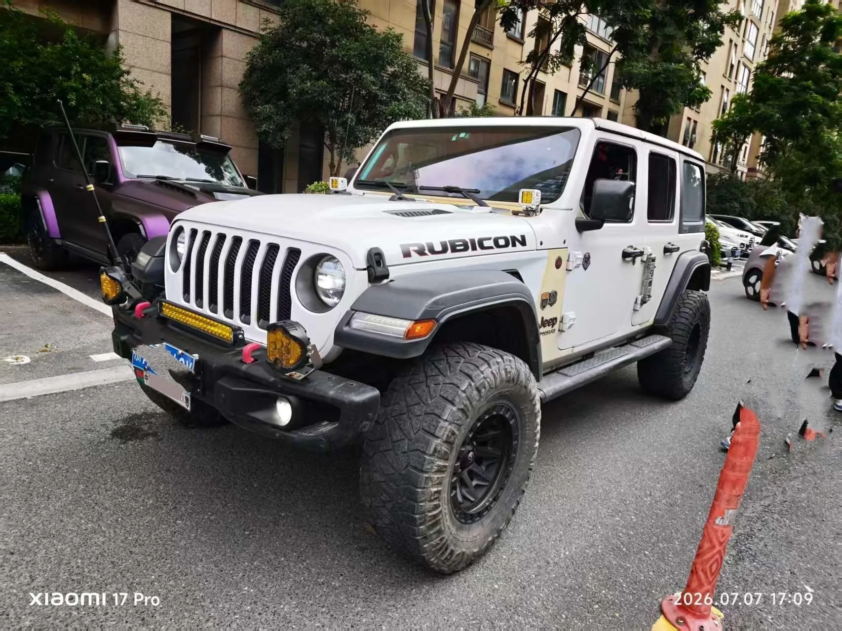 2019 Jeep Wrangler 2.0T Rubicon 4-Door (China V Emission Standard)